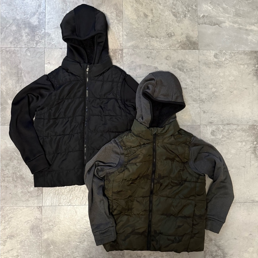 Boys Puffer Jacket